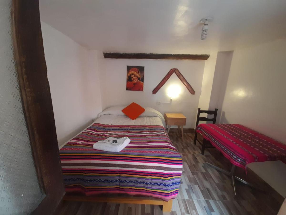 Hostal Raymi Оллантайтамбо Экстерьер фото