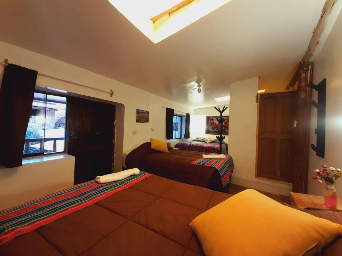 Hostal Raymi Оллантайтамбо Экстерьер фото