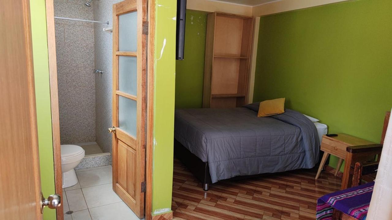 Hostal Raymi Оллантайтамбо Экстерьер фото