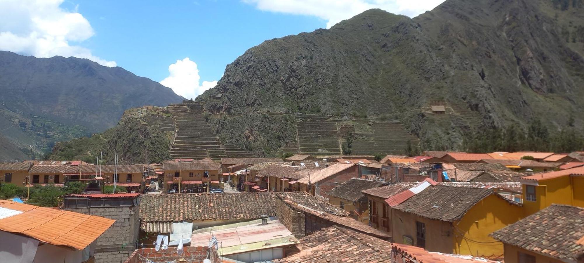 Hostal Raymi Оллантайтамбо Экстерьер фото