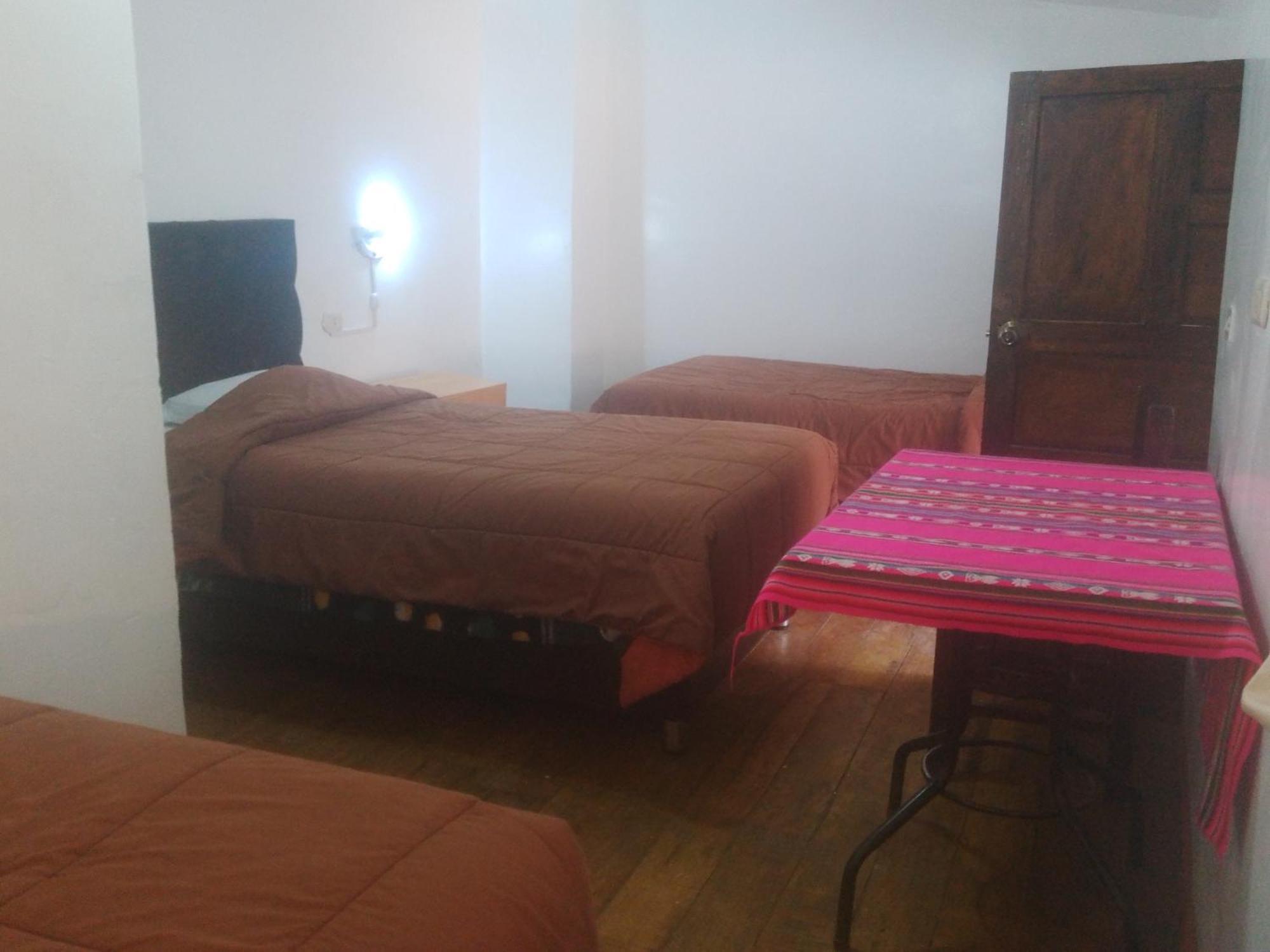 Hostal Raymi Оллантайтамбо Экстерьер фото