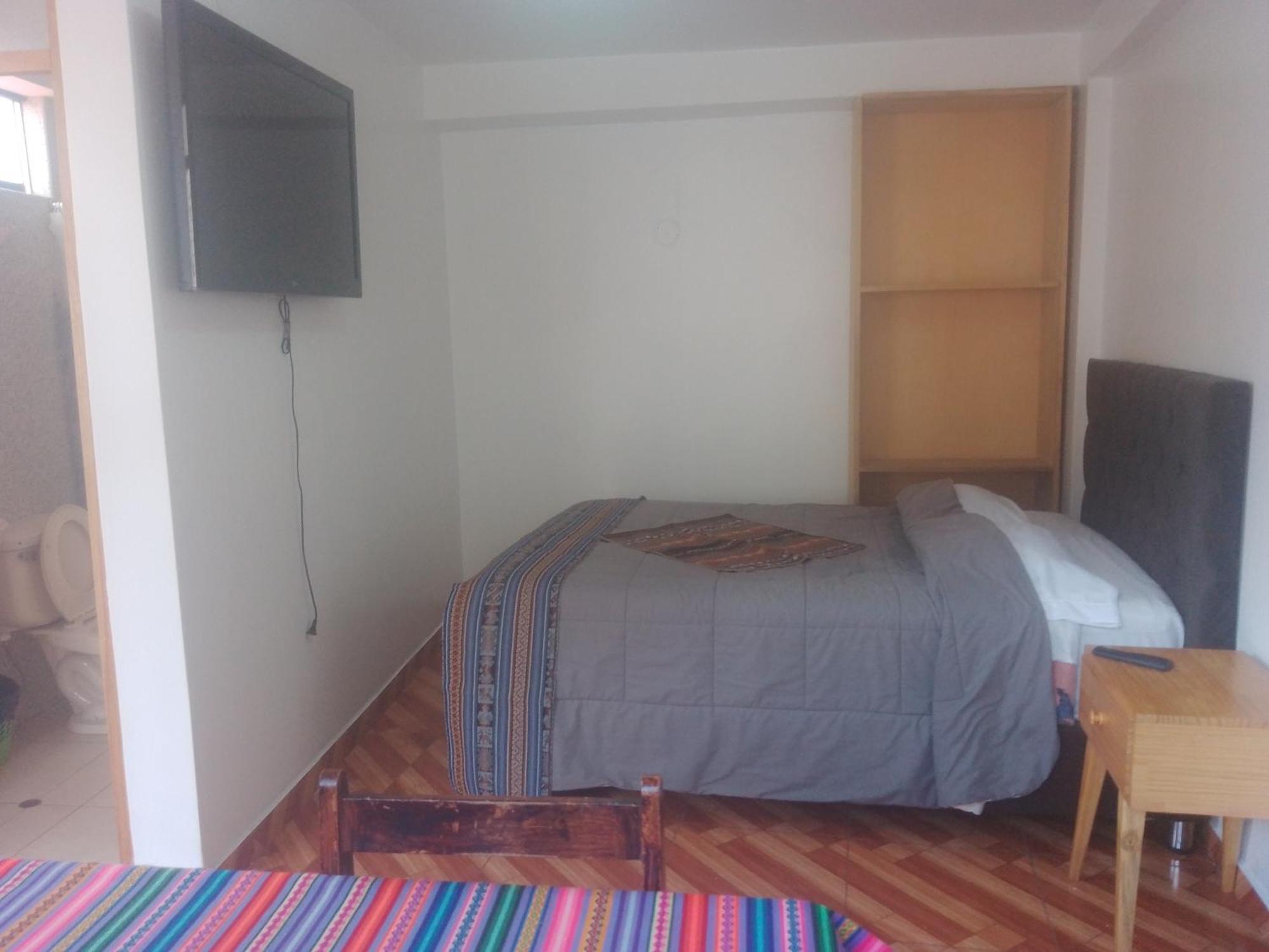 Hostal Raymi Оллантайтамбо Экстерьер фото